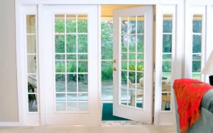 Decorative glass door interior design ideas