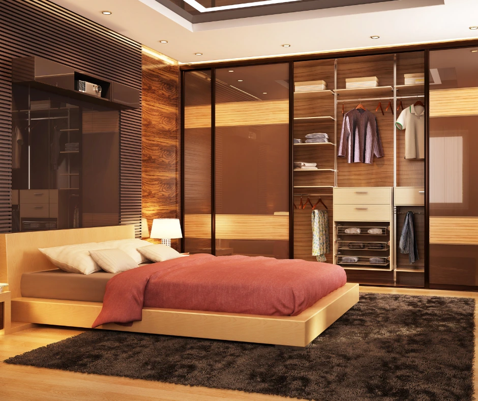 Elegant and smart bedroom furniture ideas