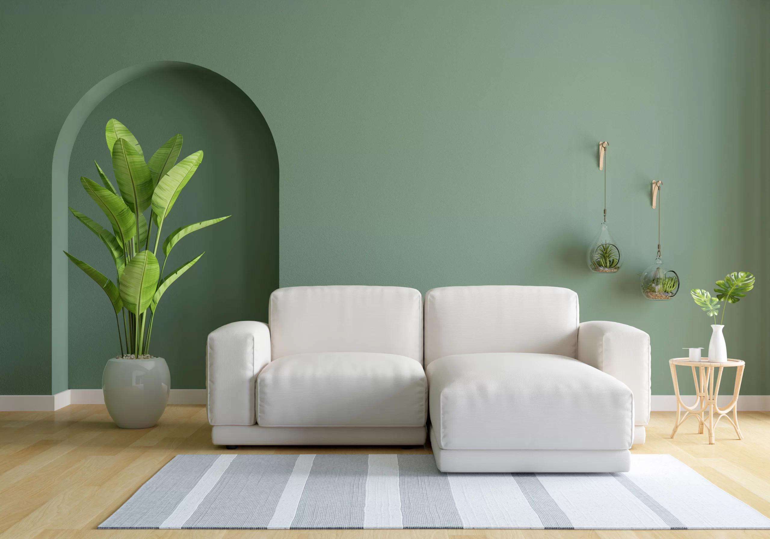 green white interior ideas 3
